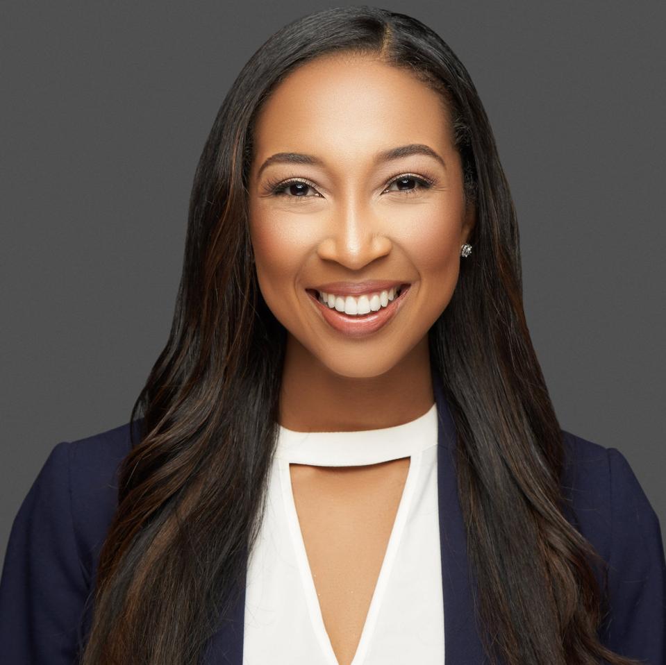 Headshot of Victoria Humphrey smiling.