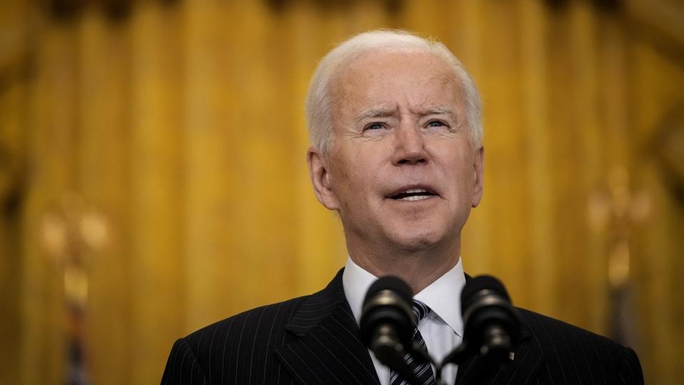President Biden Delivers Remarks On State Of Vaccinations