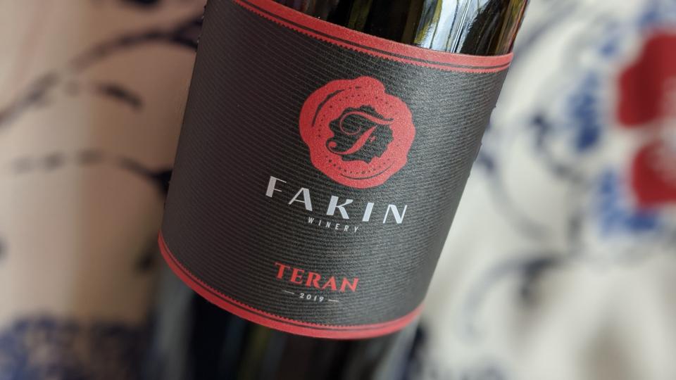 2019 Fakin Teran from Istria, Croatia