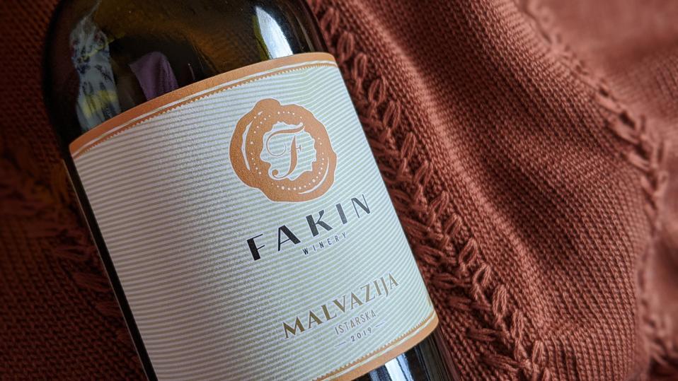 2019 Fakin Malvazija from Istria, Croatia