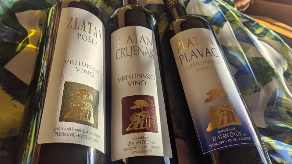 Zlatan Otok Wines
