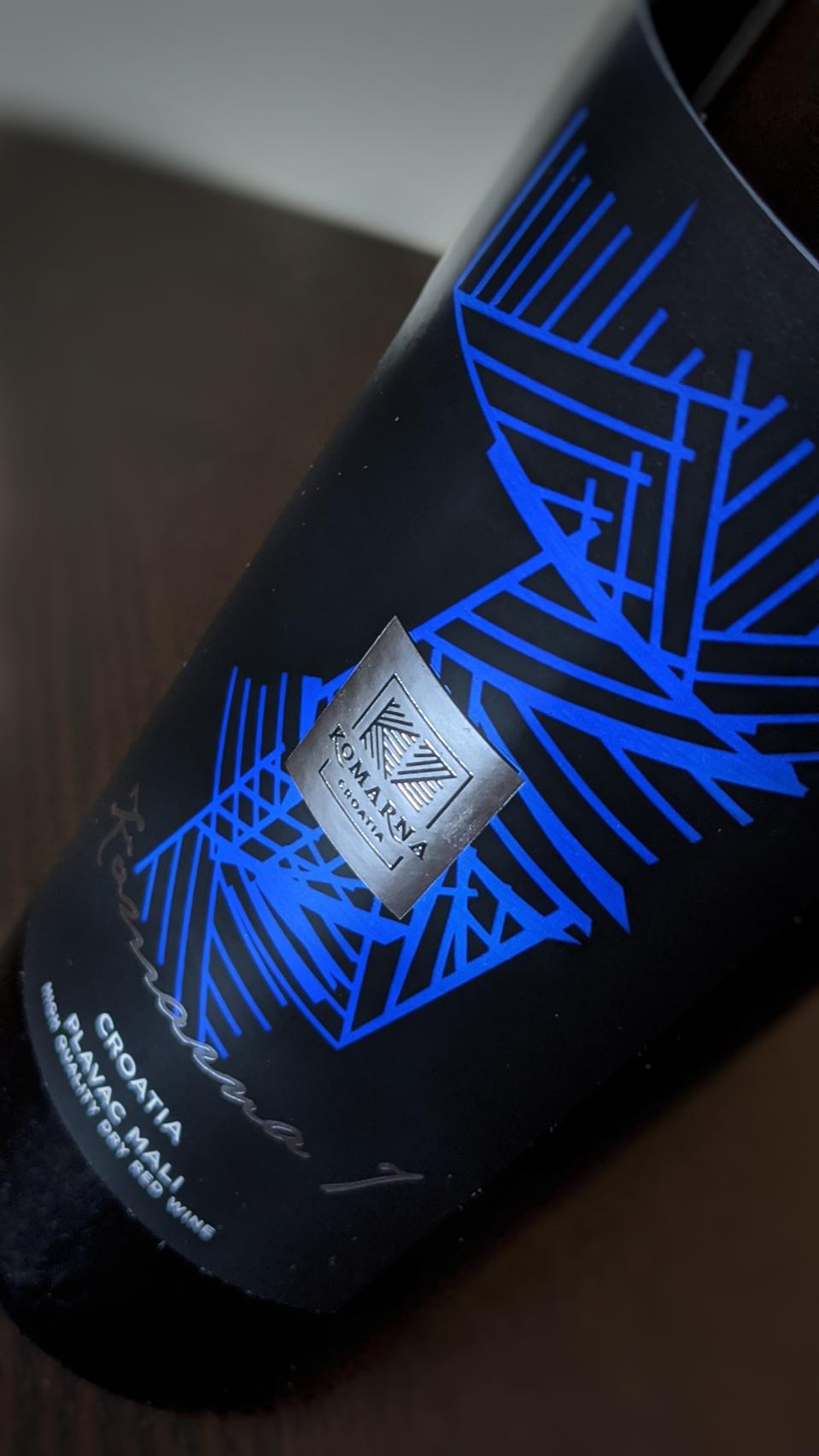 Komarna 7 Wine from Croatia