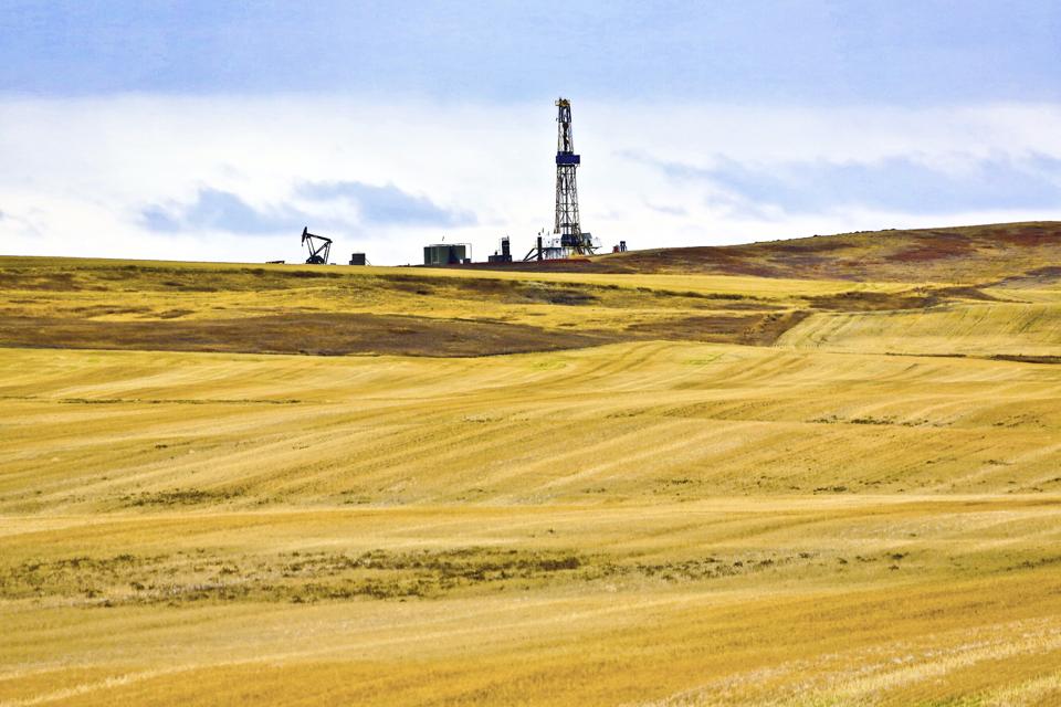 Exploitation des gisements de pétrole et de gaz de schiste dans le Dakota du Nord