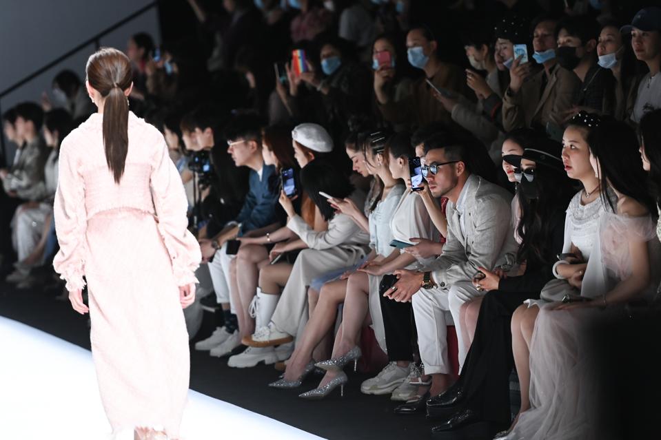 China Fashion Week A/W 2021/2022 - Day 5