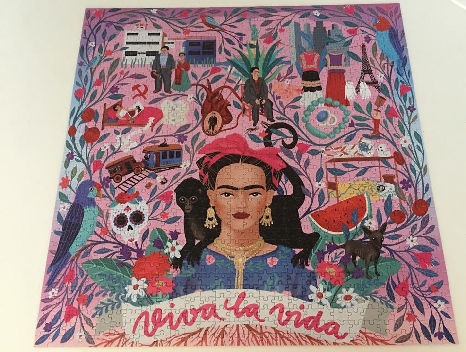 Viva la Vida was my substitute for the Frida Kahlo exhibit I was supposed to attend in Chicago.