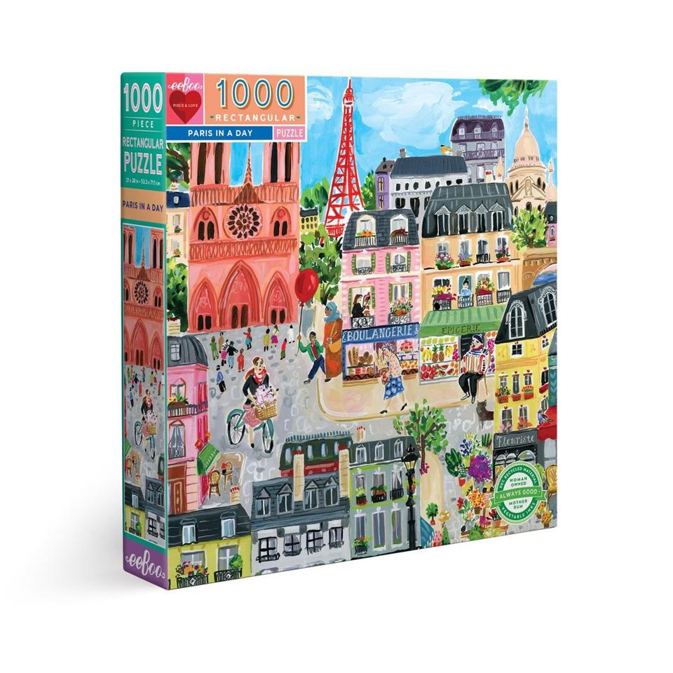 Paris in a Day from Piece & Love by eeBoo
