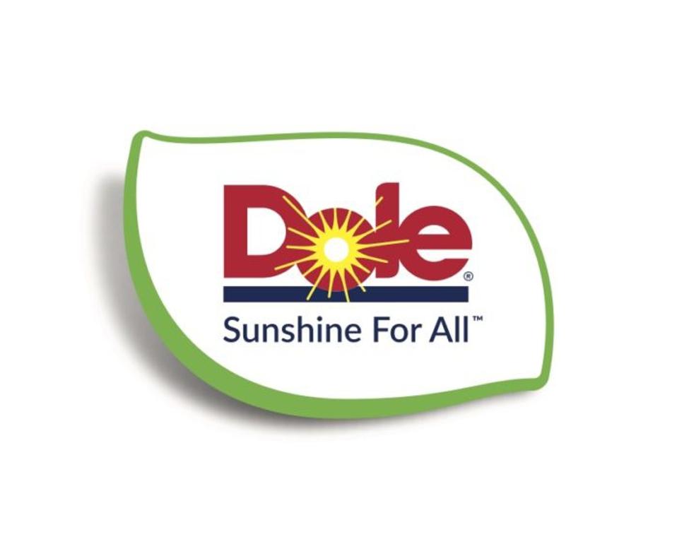 A logo for Dole.