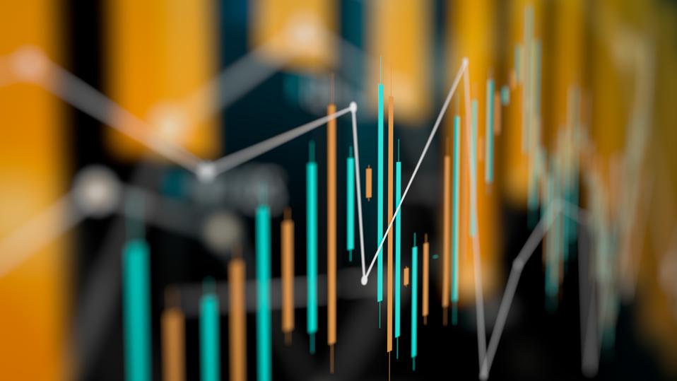 Financial and Technical Data Analysis Graph