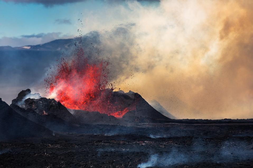 Bardarbunga Volcano, Iceland.