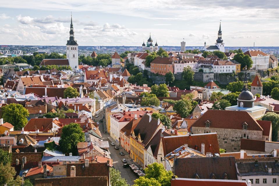 Tallinn, Estonia is open to vaccinated travelers