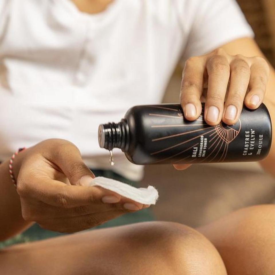 what to do with unused facial toner