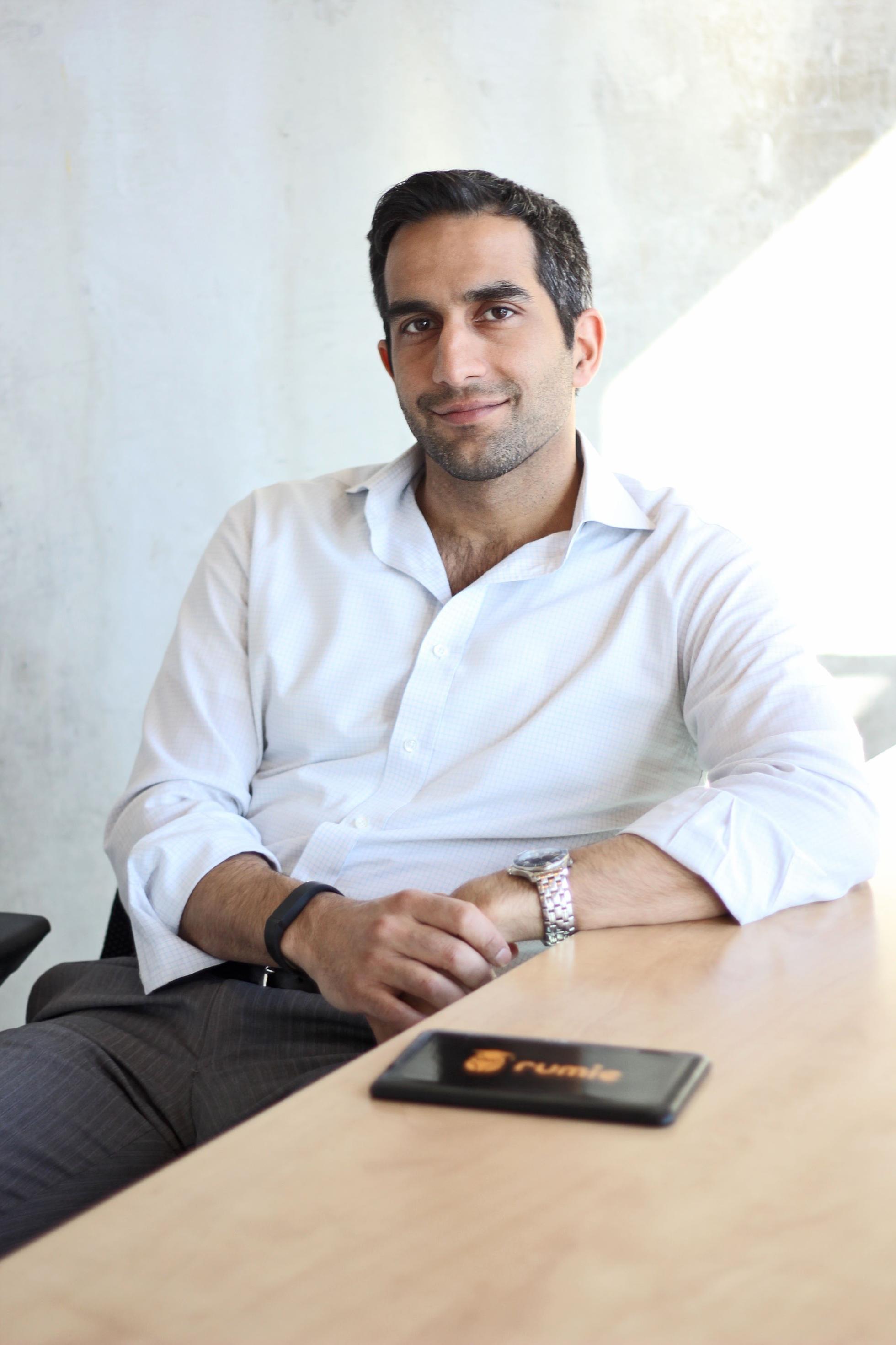 Tariq Fancy was named BlackRock's first global Chief Investment Officer for Sustainable Investing in 2018.