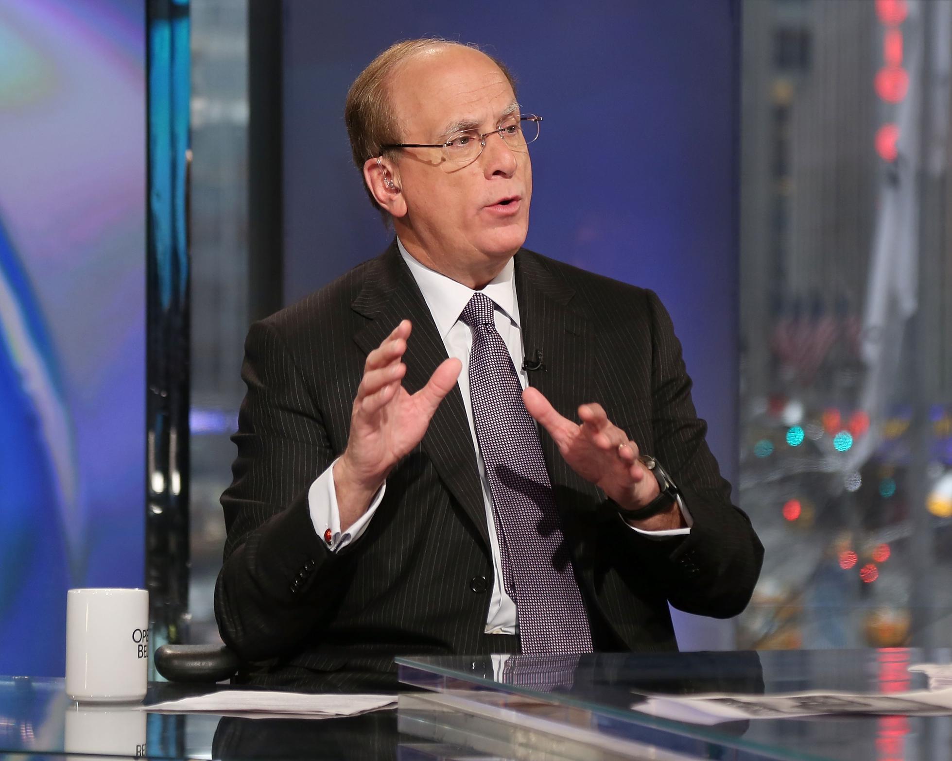 BlackRock Chairman & CEO Laurence D. Fink appears on ″Opening Bell with Maria Bartiromo″ on the FOX Business Network.