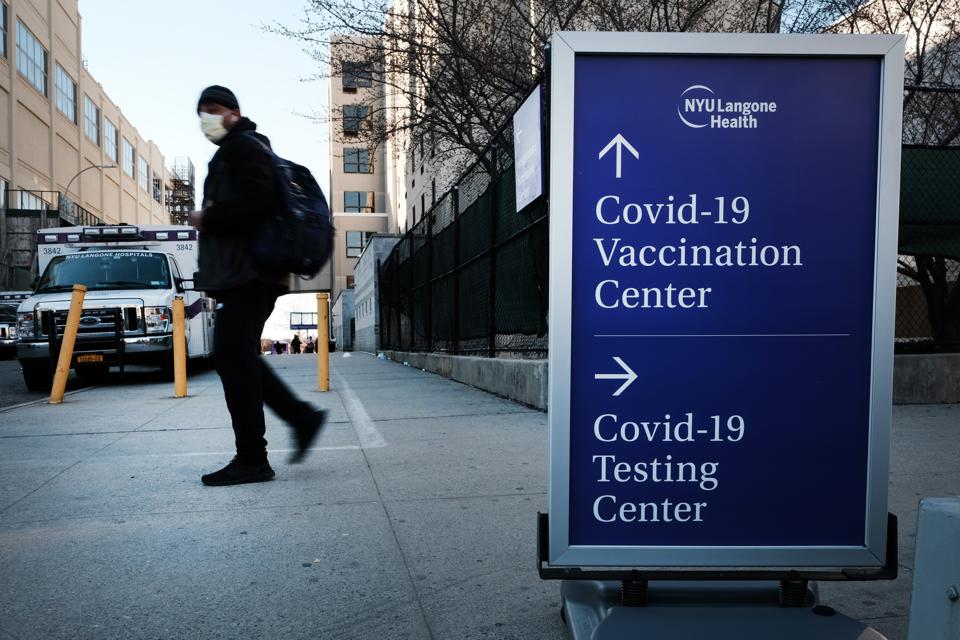 Vaccinations Continue In New York As Governor Cuomo Announces New Eligibility