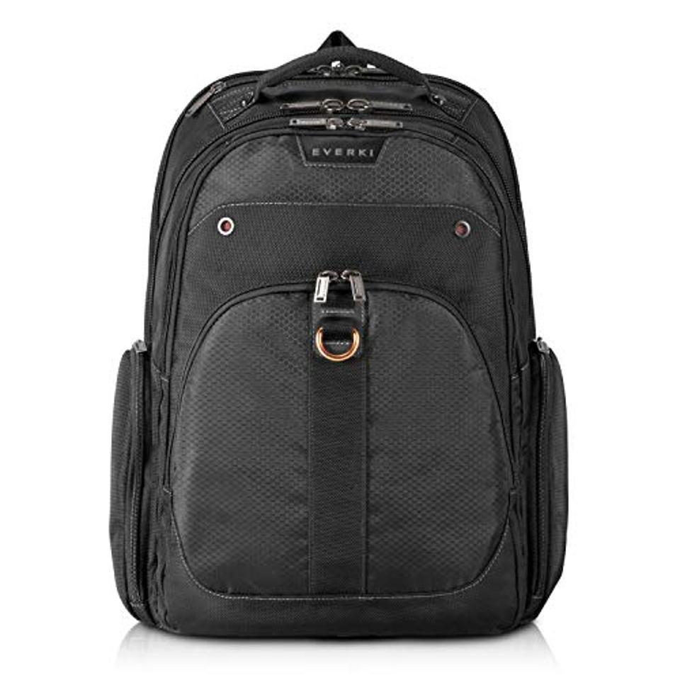 designer backpack with laptop compartment