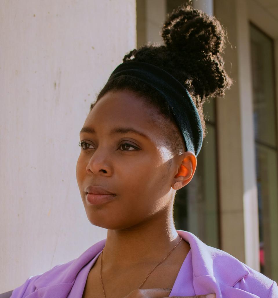 Jeweler and activist Kassandra Lauren Gordon