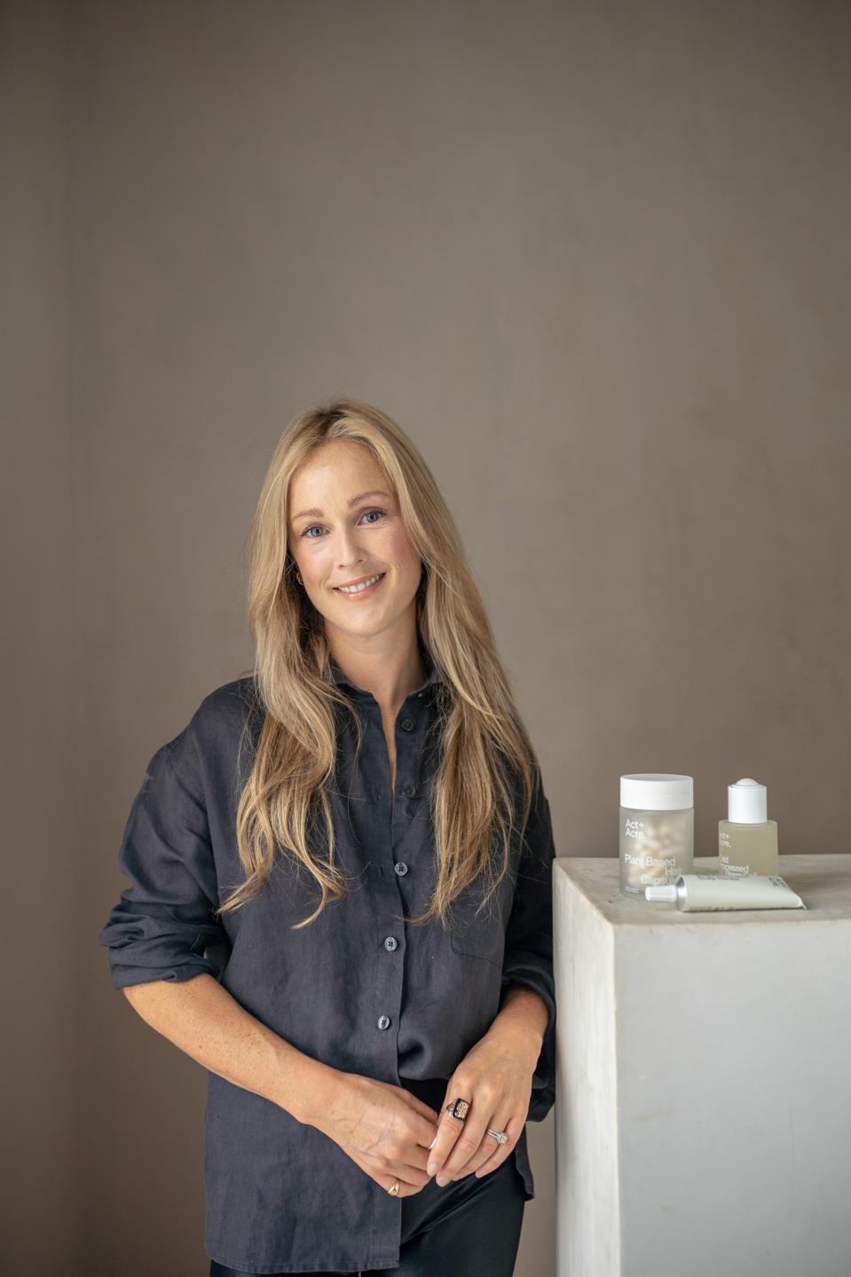 Helen Reavey, founder of Act + Acre.