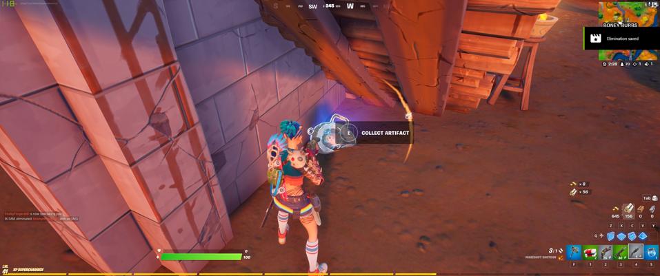 Fortnite Artifact