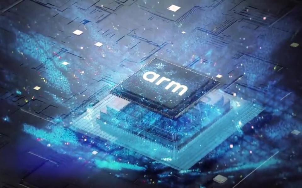 Image of semiconductor chip