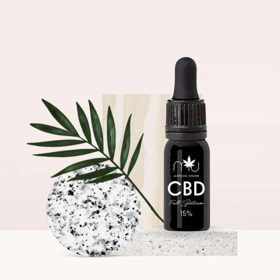 MATCHA UNION Full Spectrum 15% CBD Oil 