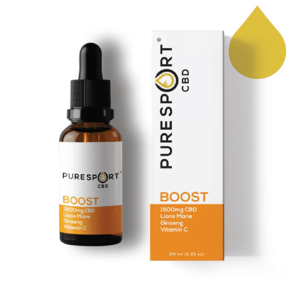 PURE SPORT Boost CBD OIl