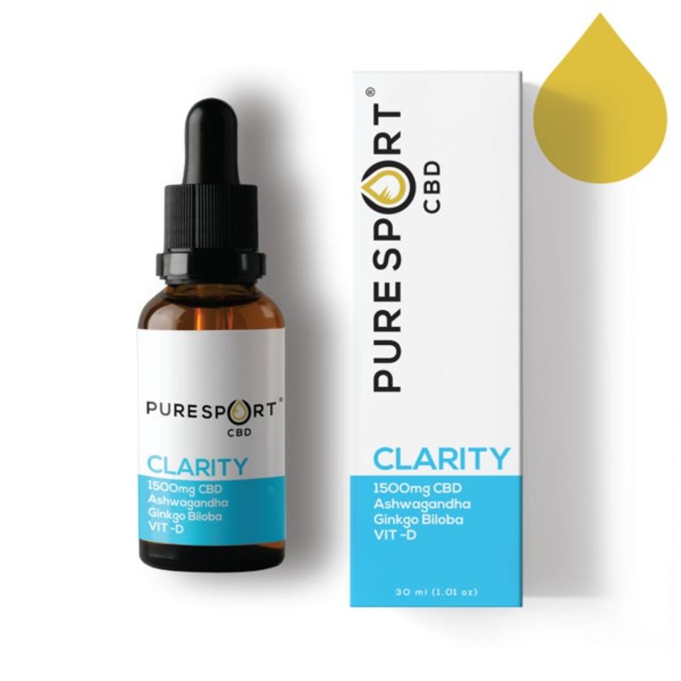 PURE SPORT CBD Clarity Oil