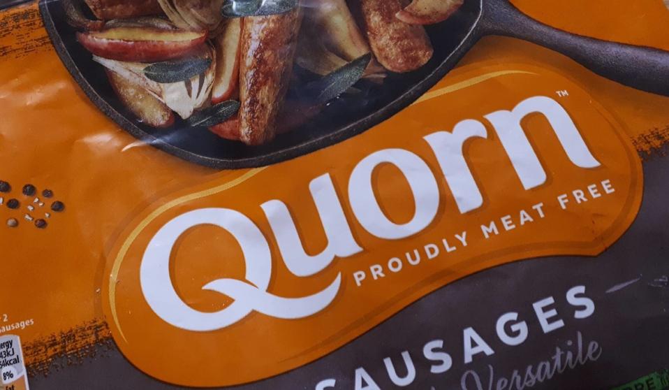 A Brave New Marketer: Rising To The Challenge Of Sustainability Communications 7 A pack of Quorn meat free sausages