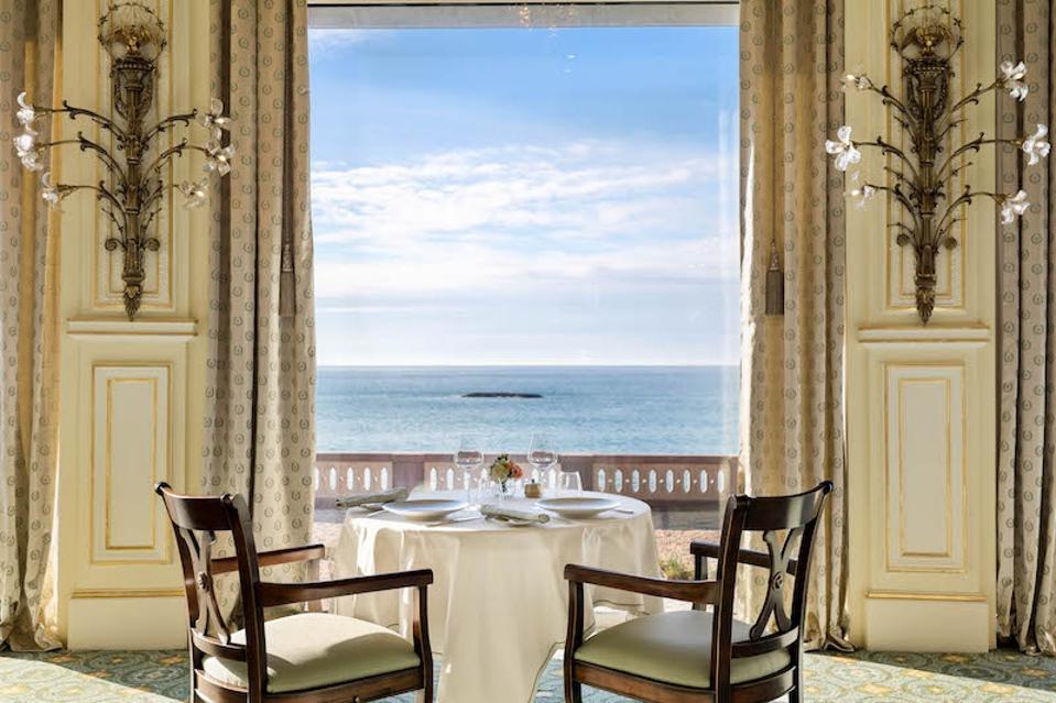 Hotel du Palais Biarritz interior
