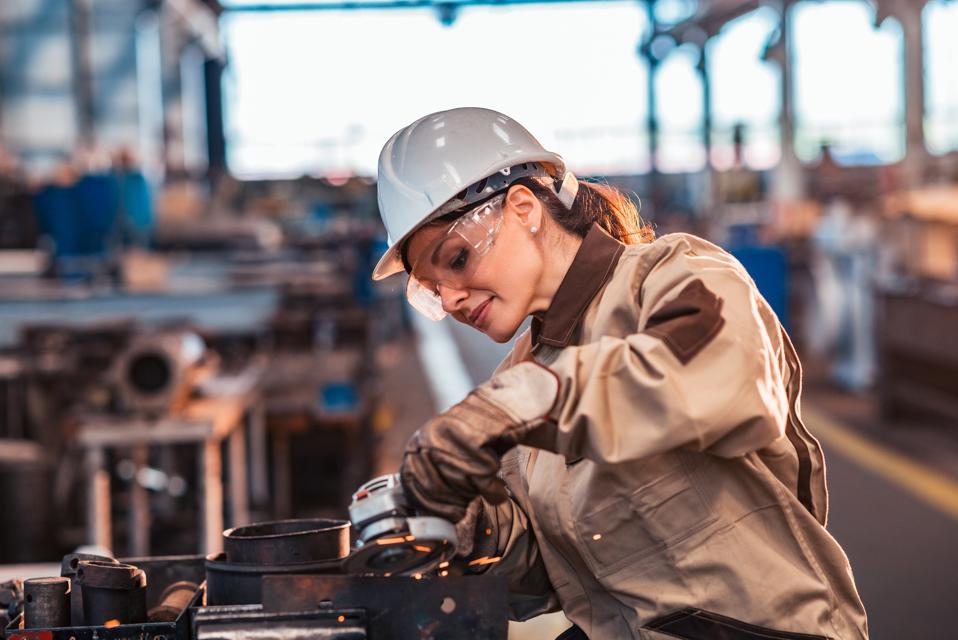 Women In Traditionally Men’s Roles: What Do They Really Need?