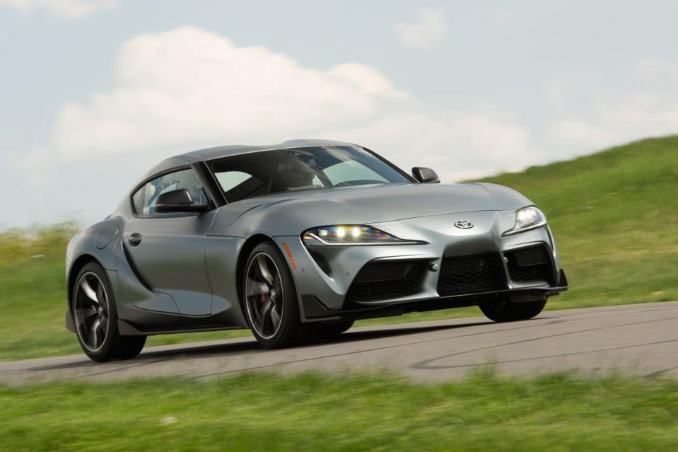 2021 Toyota Supra