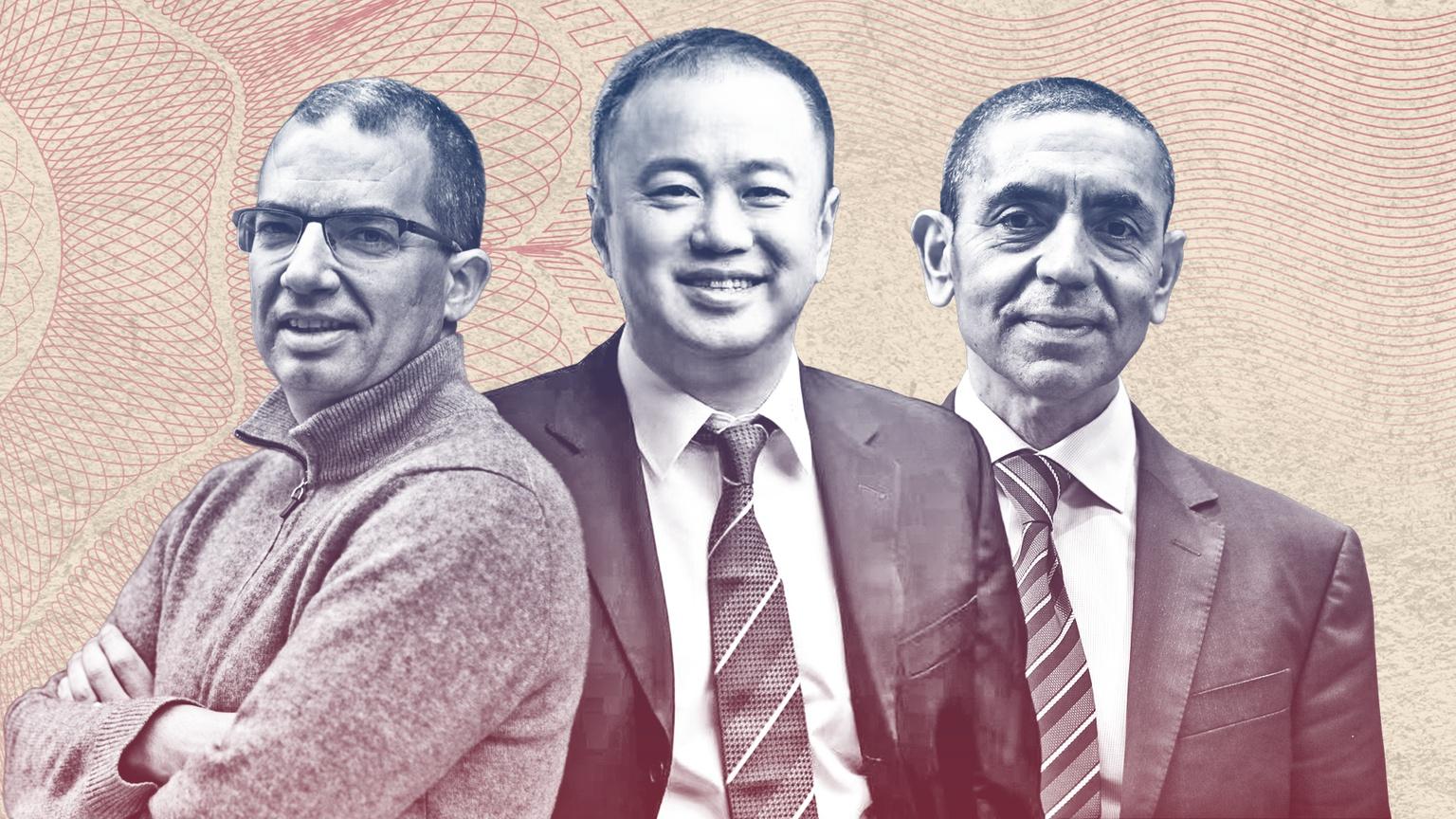 Meet The 40 New Billionaires Who Got Rich Fighting Covid-19