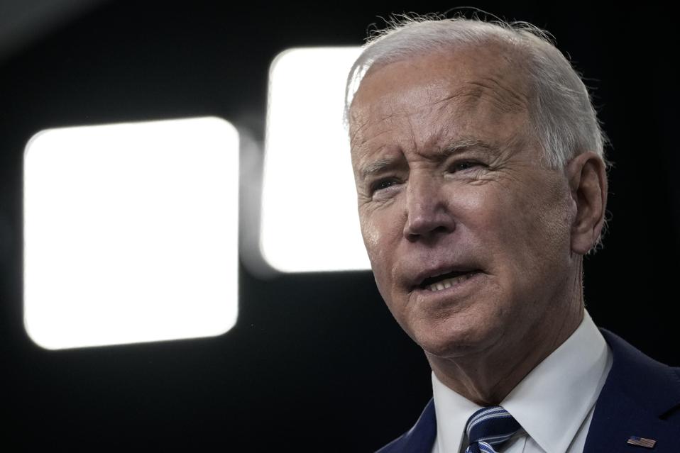 President Biden Delivers Remarks On COVID-19 Response And State Of Vaccinations
