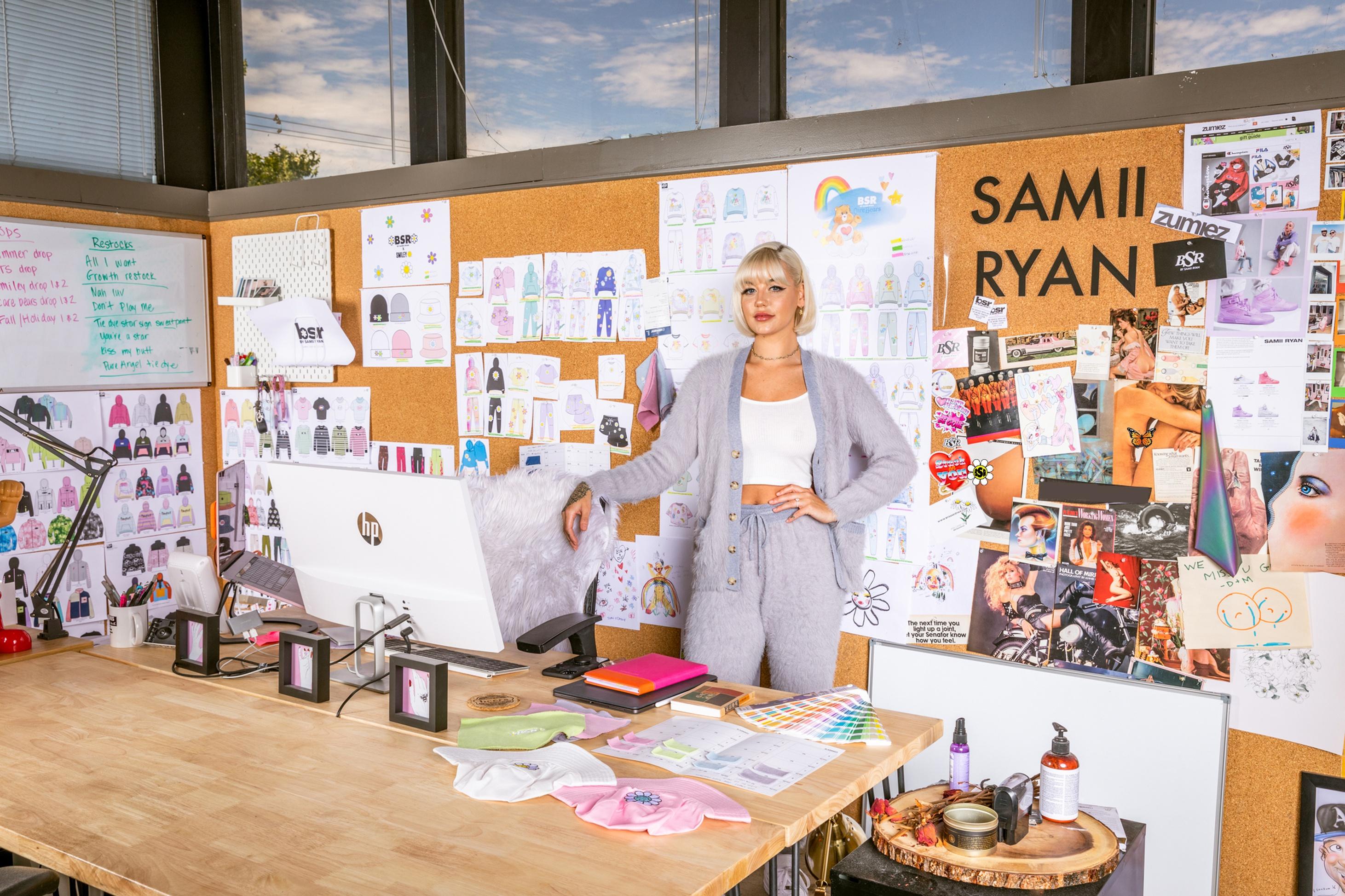From Living In A Homeless Shelter To Making $4 Million A Year: How Samantha Franz Built A Sweatsuit Empire - Vimarsana News