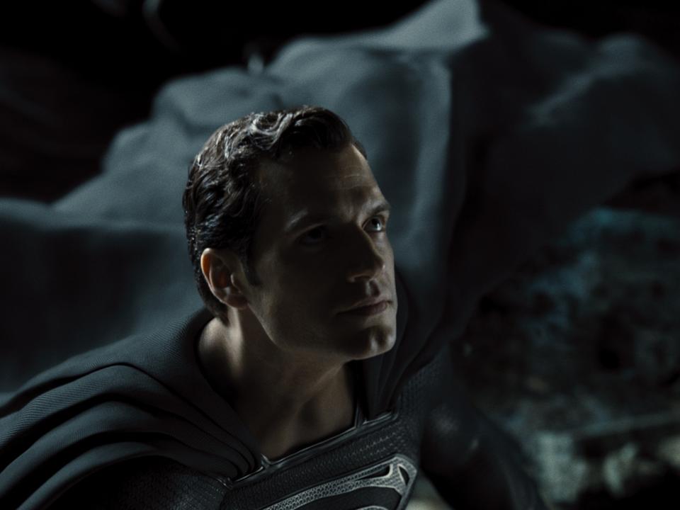 Henry Cavill as Superman in 'Zack Snyder's Justice League'.