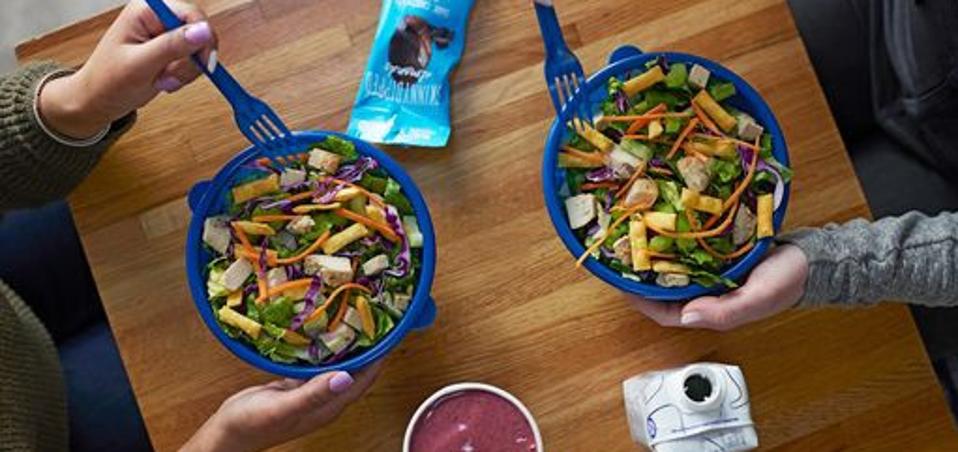 Just Salad, a chain of fast-casual restaurants is working to create a zero-waste dining experience