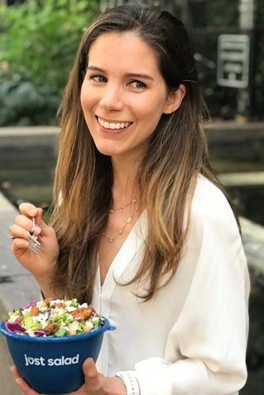 Sandra Noonan, Chief Sustainability Officer at Just Salad