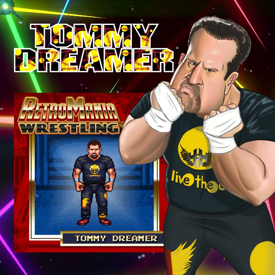 Tommy Dreamer a wrestler