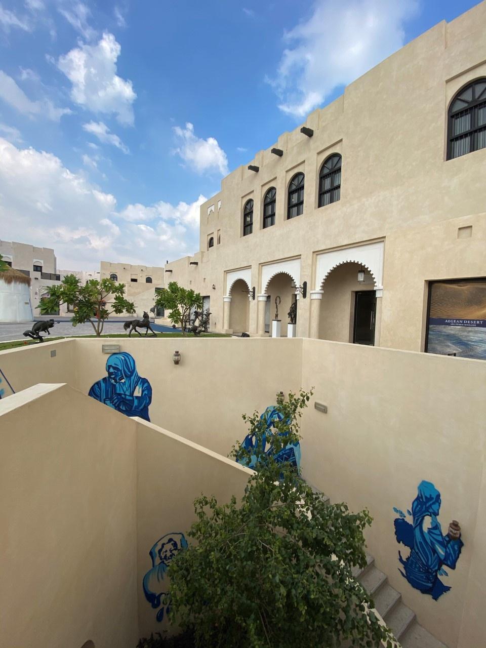Qatar art scene