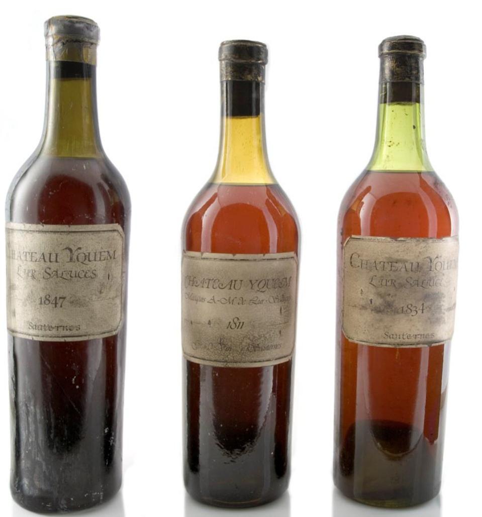 Prestige producers like Bordeaux's Chateau d'Yquem are popular with wine counterfeiters.