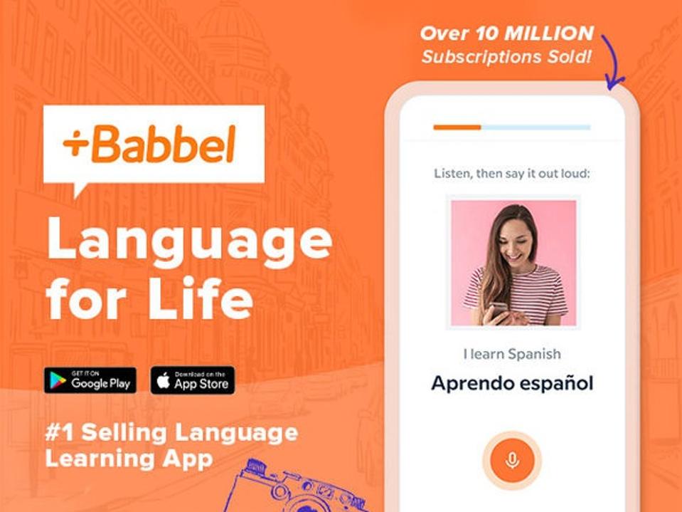 Babbel App: Save $300 On a Lifetime Subscription Right Now