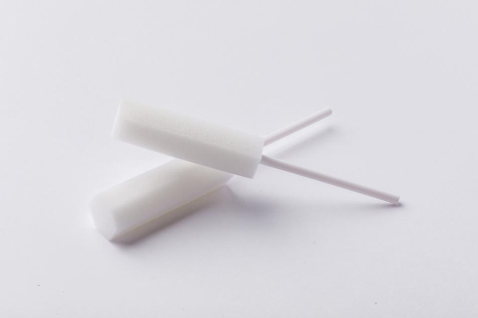 The company’s marquee product, dripstick, is a medical-grade sponge made to absorb excess fluid in the vaginal canal after sex