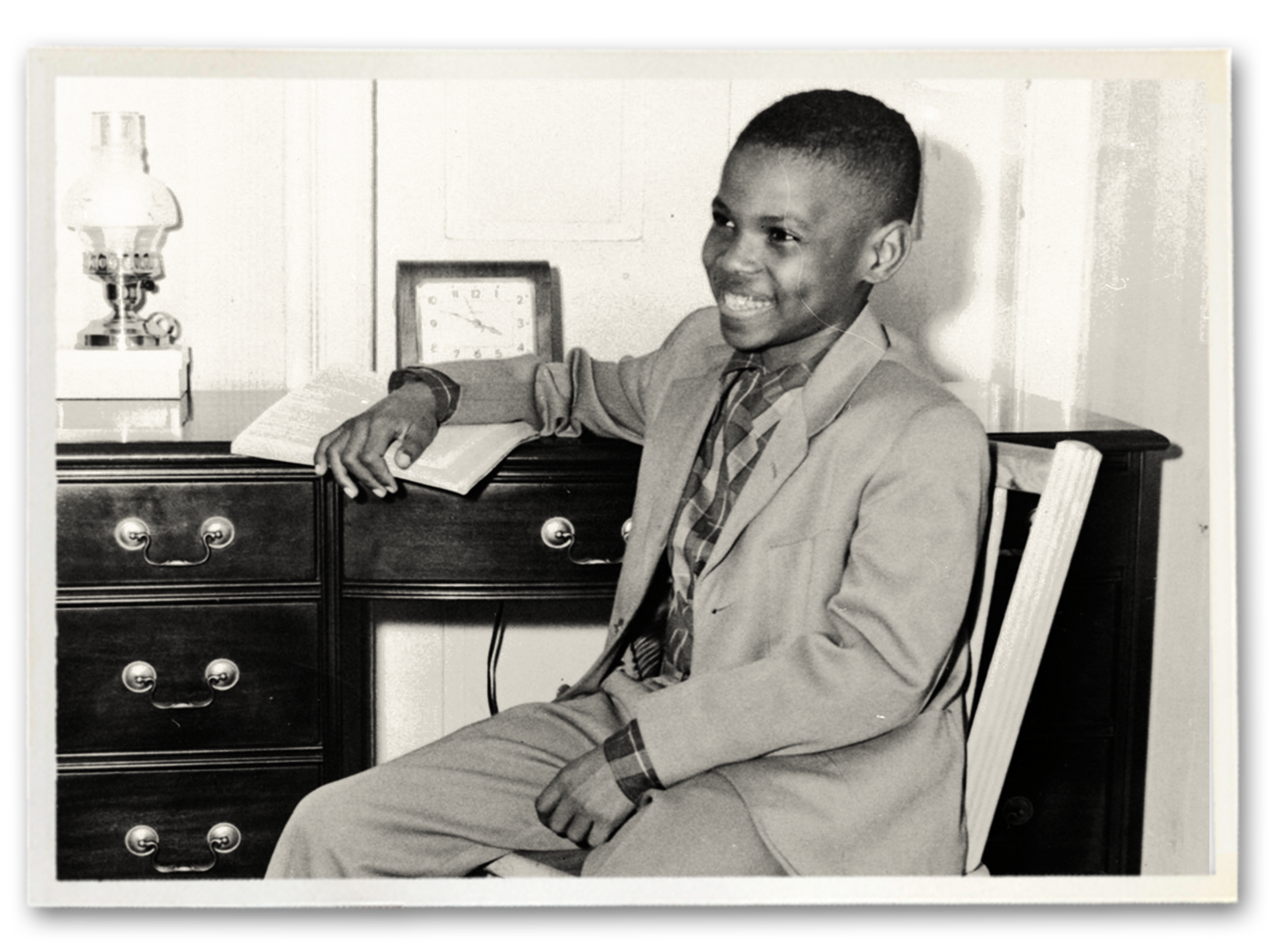 Reginald Lewis young