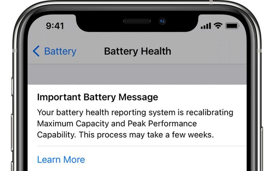 A glimpse of iOS 14.5.