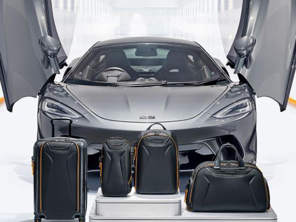 Tumi x McLaren