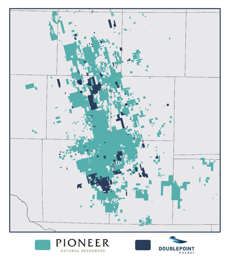 map of oil field holdings