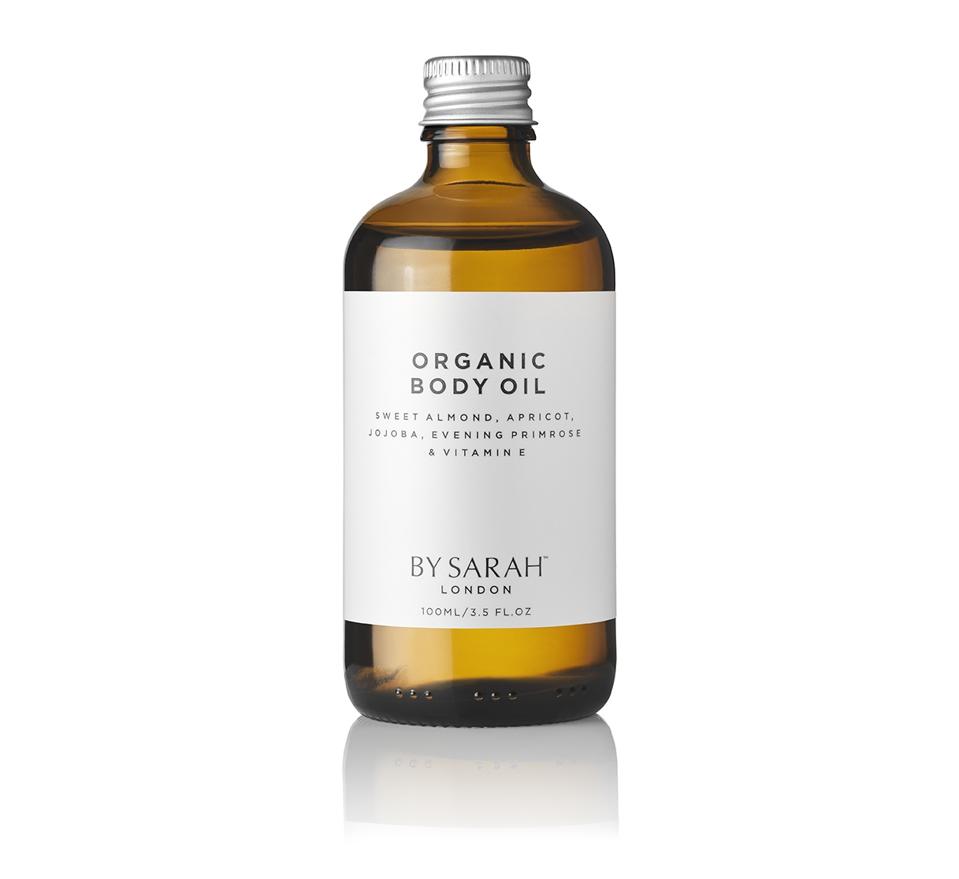 Organic body oil, By Sarah