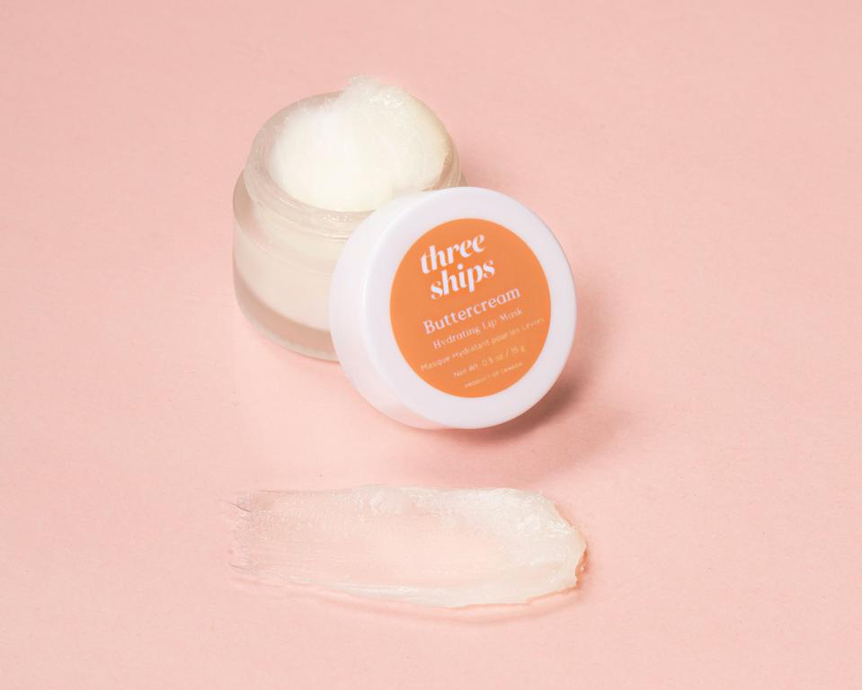 Buttercream lip mask by Three Ships