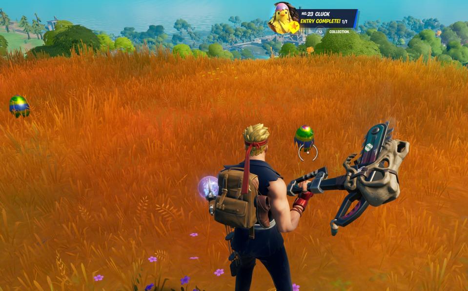 The Best Place To Forage Bouncy Eggs In Fortnite