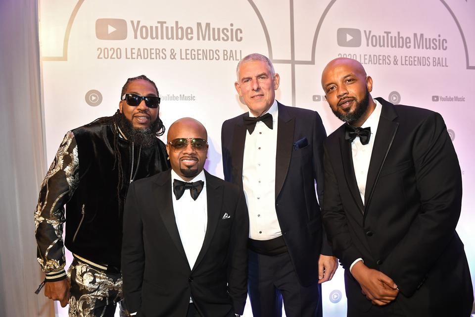 YouTube Music 2020 Leaders & Legends Ball