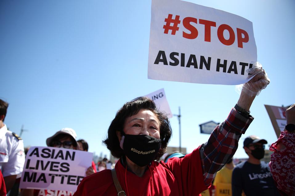 Across The U.S., Rallies Call For An End To Anti-Asian Violence